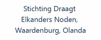 Stichting Draagt Elkanders Noden, Waardenburg, Olanda