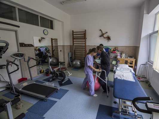 Fundatia Crestina de Ajutorare - Cabinet fiziokinetoterapie